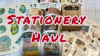 🖌️✂️✏️ OURS Studio | Stationery Haul all the way from Taiwan 🇹🇼 📍#planner #stationeryhaul #stickers