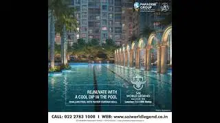 Sai World Legend at Kalyan NX by Paradise Group.