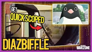 DiazBiffle Warzone Highlights: Wins, Fails and Funny Moments
