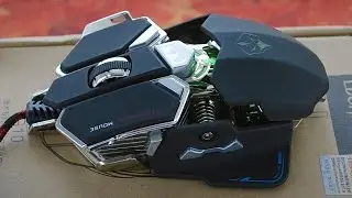 G10 Gaming Mouse ( Распаковка и обзор софта )