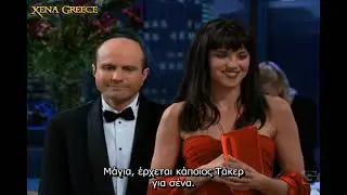 Just Shoot Me:  5x14 The Auction ~ Guest Star &eta; Lucy Lawless (Xena) 2/5