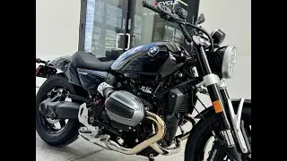 2024 BMW R 12 Blackstorm Metallic