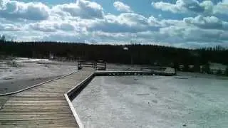Norris Geyser Back Basin
