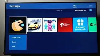 How to Lock or Unlock Apps on Samsung TV | Parental Controls | Samsung TV Tips & Tricks