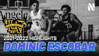 Dominic Escobar Cal State LA Eagles 2021-2022 Freshman Highlights |  Former CIF Player of the Year