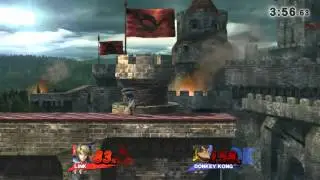 Smash 4 - Link Vs. DK (For Glory 1/11/2016)