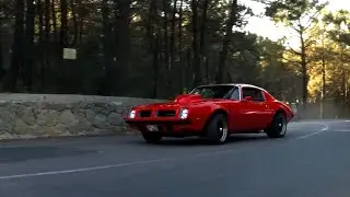 Muscle Car встречает искусство, зверя внутри - 9 lt Engined 1974 Pontiac Firebird