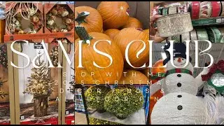 SAM'S CLUB CHRISTMAS 2025 | CHRISTMAS 2025 | SAM'S CLUB 2025 CHRISTMAS SHOP WITH ME