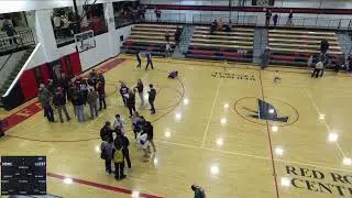 Red Rock Central High School vs Mountain Lake Area-Comfrey Wolverines Mens Varsity Basketball