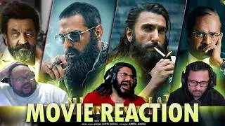 DHURANDHAR (2025) Reaction | First Time Watching!
