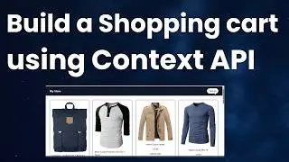 Build a Shopping Cart in React: Context API Explained Through Real Code #shopping #contextapi
