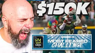 Comp Madden is a CIRCUS in $150,000 Most Feared Tournament!