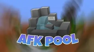 How to make an AFK pool 2022 (hypixel skyblock)