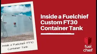 Inside a Fuelchief Custom FT30 Container Tank
