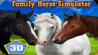 🐴👍Family Horse Simulator -By Wild Animals World Simulation - iTunes/Android