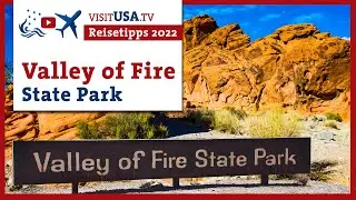 Valley of Fire | Reisetipps 2022 | Perfekter Las Vegas Tagesausflug | USA Urlaub
