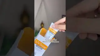 Have you tried this Mineral Sunscreen from UV Doux☀️? #ytshortsindia #sunscreen