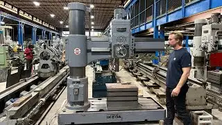 Радиально-сверлильный станок RM1500 IKEDA