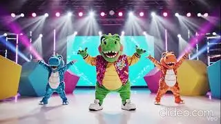 K-POP Infantil con Juan el Dinosaurio.
