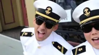 Cuando un militar baila, baila de verdad.