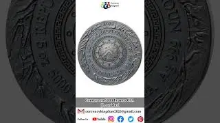 Leonidas Coin || Cameroon 5000 Francs CFA || #currencykingdom #coincollecting #numismatics