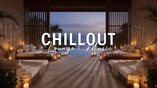 Sunset Serenity 2026 🌅 Oceanfront Lounge Music ☕ Relax & Unwind in Tropical Paradise