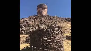 Megalithic Sillustani in Peru