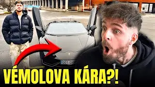VLÁĎAVIDEOS KOUPIL KARLOSOVO LAMBO!