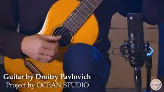 Grigory Novikov  Plays   by  'S. L. Weiss - Prelude from Sonata V on Classical Guitar #ProMasters