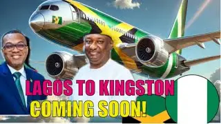 Historic Move: Jamaica -Nigeria Direct Flight Negotiations Shock The World 🌍