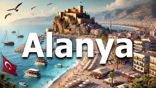 Welcome to Alanya: My Epic First Day in Turkey!