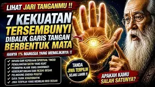 Lihat Jari Tangan Mu !! 7 Kekuatan Tersembunyi Dalam Diri Pemilik Garis Tangan Berbentuk Mata