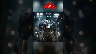 which IRON man do you choose to PROTECT￼ your family against alien