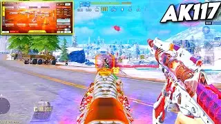 THIS ZERO RECOIL AK117 LOADOUT MAKE YOU UNSTOPPABLE 🤯 | AK117 GUNSMITH BR