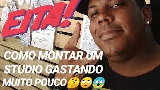 🔴👁🤘#Como Montar um Studio de Tatuagem gastando muito pouco.