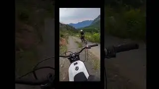 Imagine fumbling such a gem #greatful #ebike #adventure