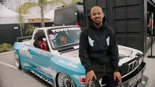 Sony Mobile ES in Our BMW LTO E30 LS3 at Formula Drift Long Beach 2024