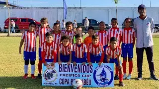 ATL&Eacute;TICO DE MADRID 🇪🇨 U9 VS FUSI&Oacute;N... Cuartos de final TORNEO BERNABEU 