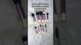 Review set berus makeup pink version