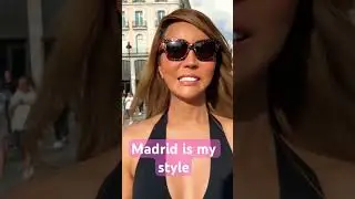 Madrid is my style #madrid #summer #holiday