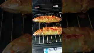 Grilled Chub Mackerels #cookingvideo #cooking #shotoniphone #slowmotion #grill #maspion #panggang