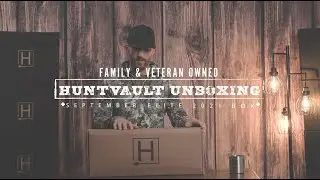 Official HuntVault ELITE September 2021 Unboxing