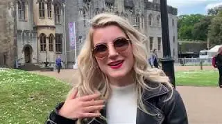 Quick Fire Questions With Cally Rhodes!