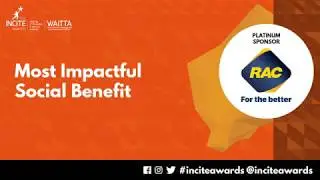 Most Impactful Social Benefit Award - 27th WAITTA INCITE Awards