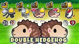 Super Auto Pets - No Blowfish? No Problem, Win with Double Hedgehog [ARENA]
