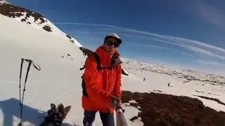 Splitboard session in Norway - Borealis Viking 163