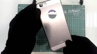 Чехол Moshi iGlaze Armour Metal iPhone 6 Plus gun met (99MO080021) EAN/UPC: 4712052317079