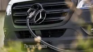 2024 Mercedes-Benz eSprinter New Electric Cargo Van with 311 Miles of Range