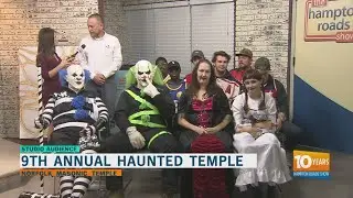 In the Audeince: Haunted Temple
