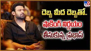 Prabhas | దెబ్బ మీద దెబ్బతో.. షాకింగ్ నిర్ణయం తీసుకున్న ప్రభాస్&zwnj; - TV9